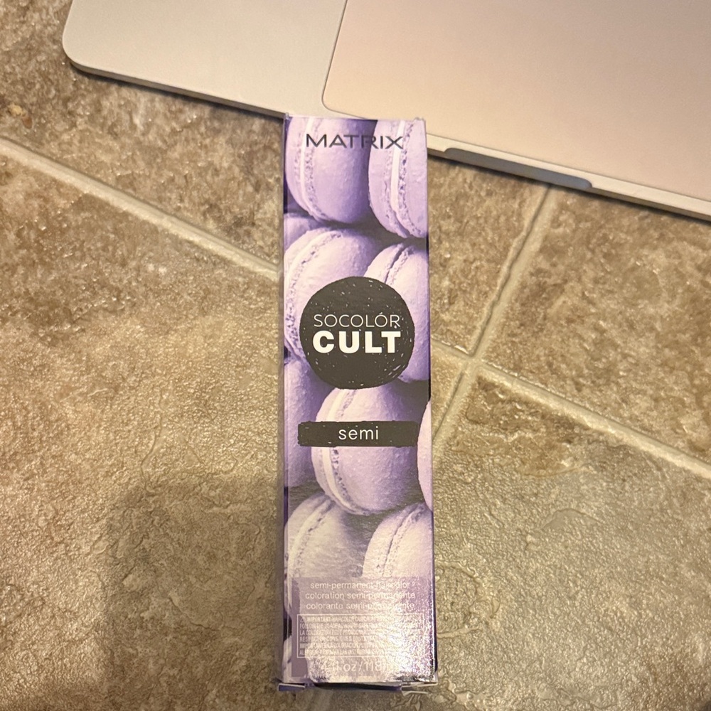 Matrix SoColor Cult Semi Permanent Hair Dye lavender macaron